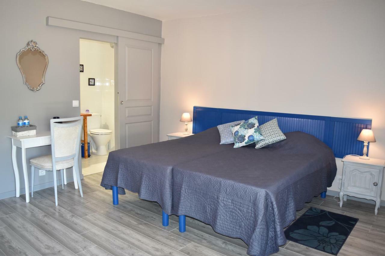 Au Jardin D'Amphora Bed & Breakfast Ginestas Luaran gambar