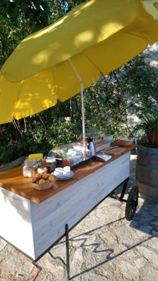 Au Jardin D'Amphora Bed & Breakfast Ginestas Luaran gambar