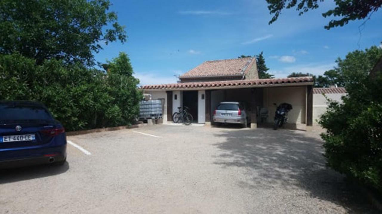 Au Jardin D'Amphora Bed & Breakfast Ginestas Luaran gambar