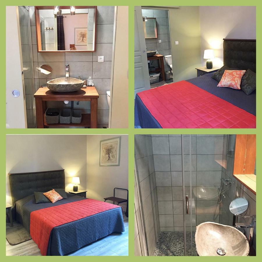 Au Jardin D'Amphora Bed & Breakfast Ginestas Luaran gambar