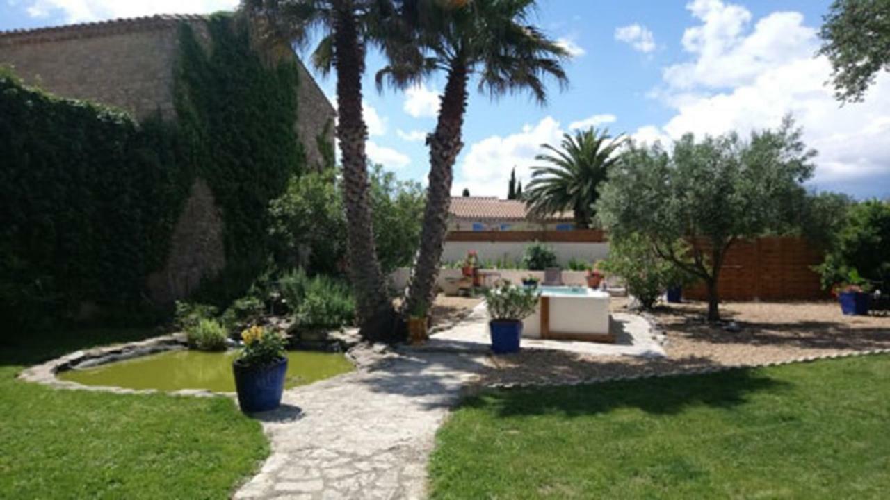 Au Jardin D'Amphora Bed & Breakfast Ginestas Luaran gambar