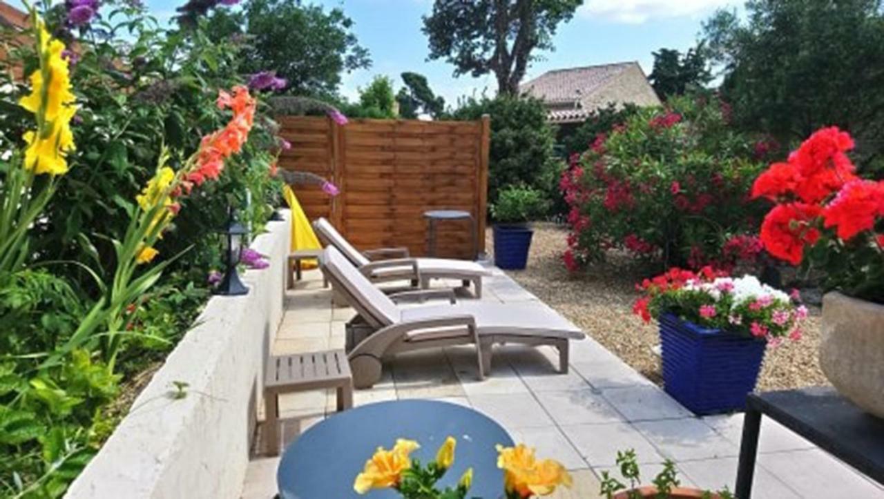 Au Jardin D'Amphora Bed & Breakfast Ginestas Luaran gambar
