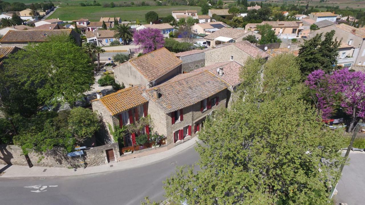 Au Jardin D'Amphora Bed & Breakfast Ginestas Luaran gambar
