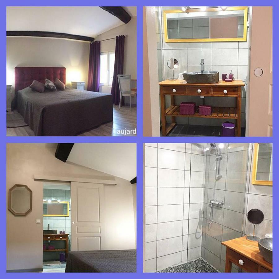 Au Jardin D'Amphora Bed & Breakfast Ginestas Luaran gambar