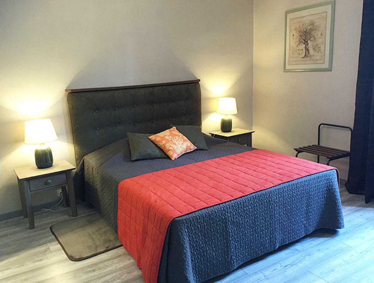 Au Jardin D'Amphora Bed & Breakfast Ginestas Luaran gambar