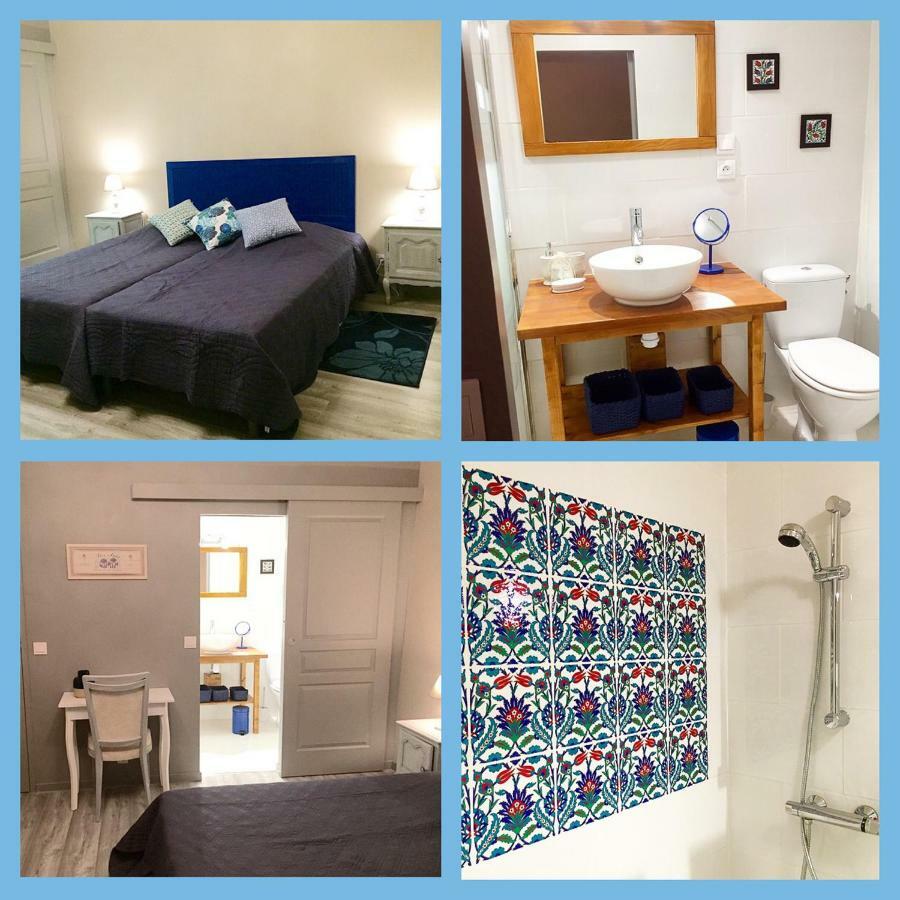 Au Jardin D'Amphora Bed & Breakfast Ginestas Luaran gambar